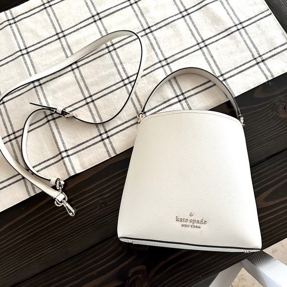 kate spade Bags Kate Spade White Purse Poshmark